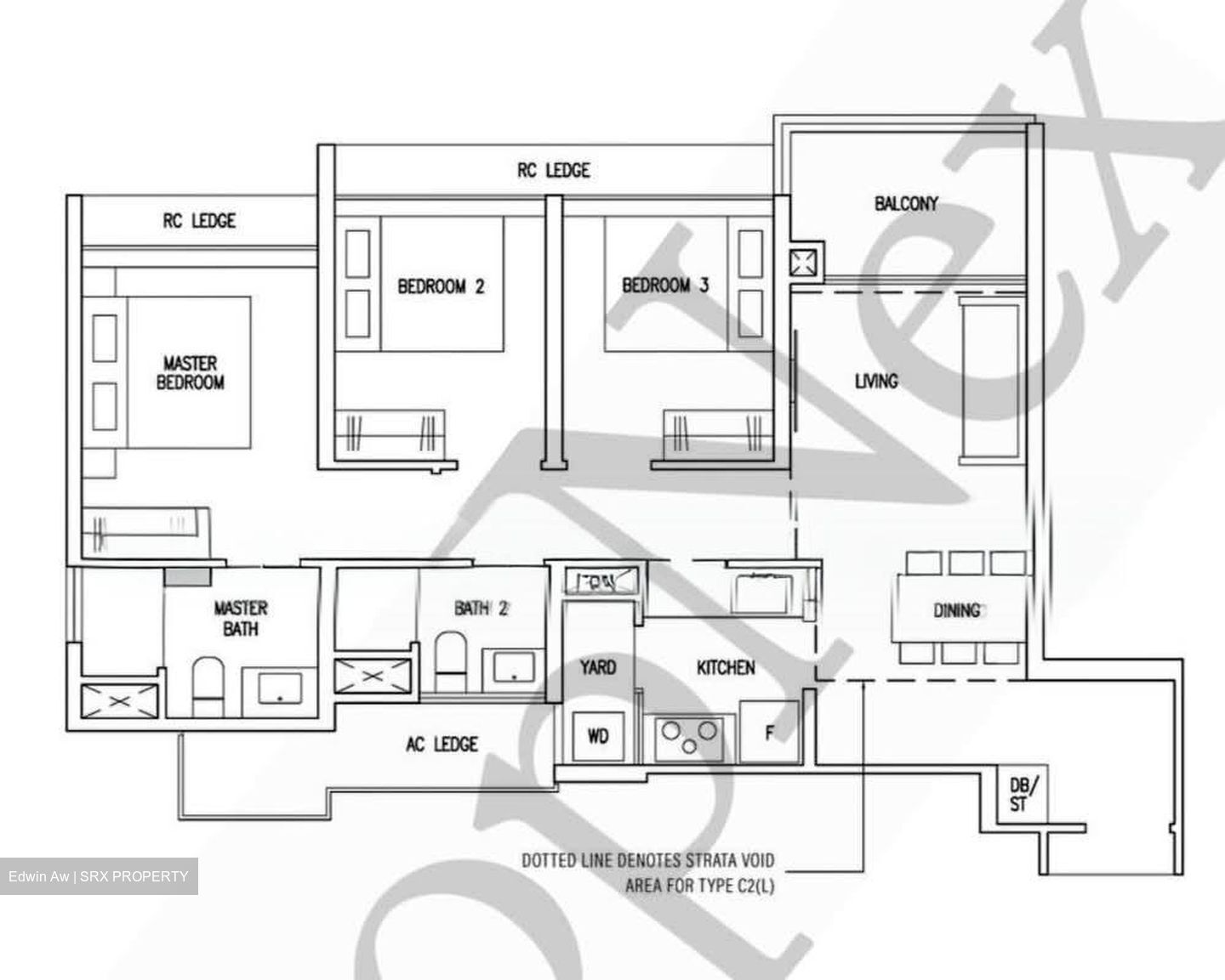 The Botany At Dairy Farm (D23), Condominium #550926341